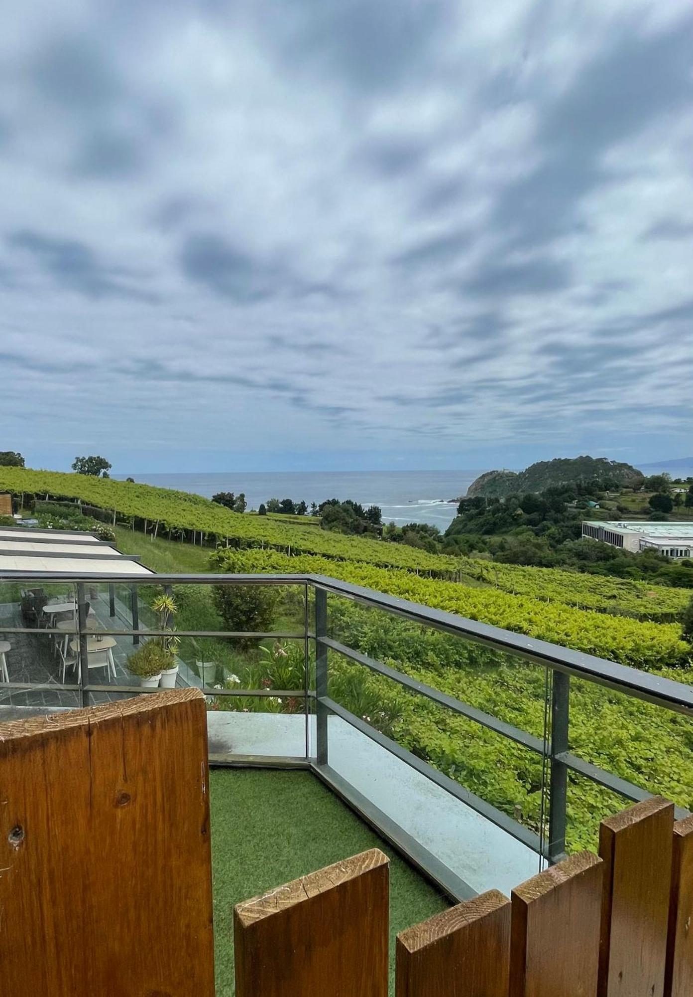 Hotel San Prudentzio Getaria Kültér fotó